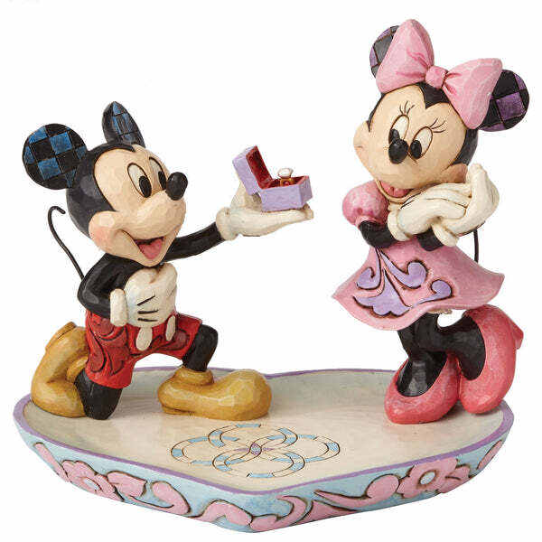 Jim Shore personaje colourful Count mickey mouse enesco Disney traditions 6000950 