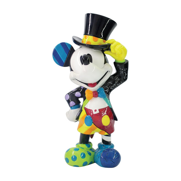 Disney Enesco Romero Britto Figur Mickey Mouse mit Herz 6006085 