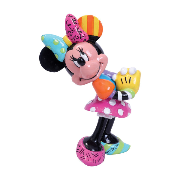 Mickey im Wok Disc Sled ROMERO BRITTO Figur Enesco Disney 4026358