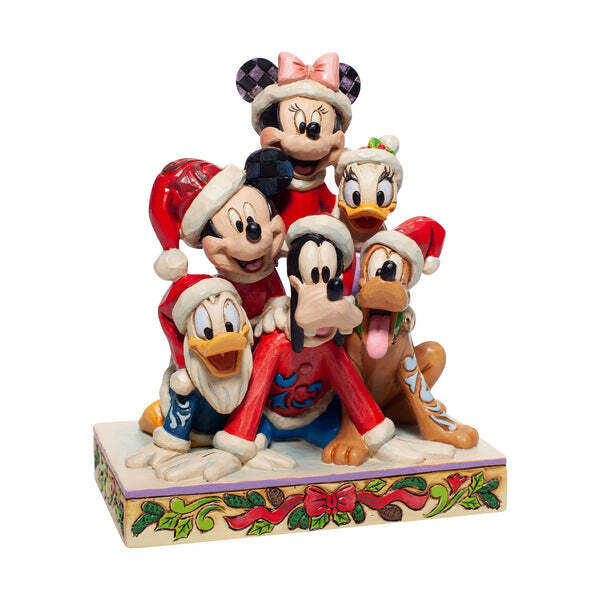 Disney Enesco Shore Traditions 6007065 66 67 64 Set Prinzessin Weihnachten 