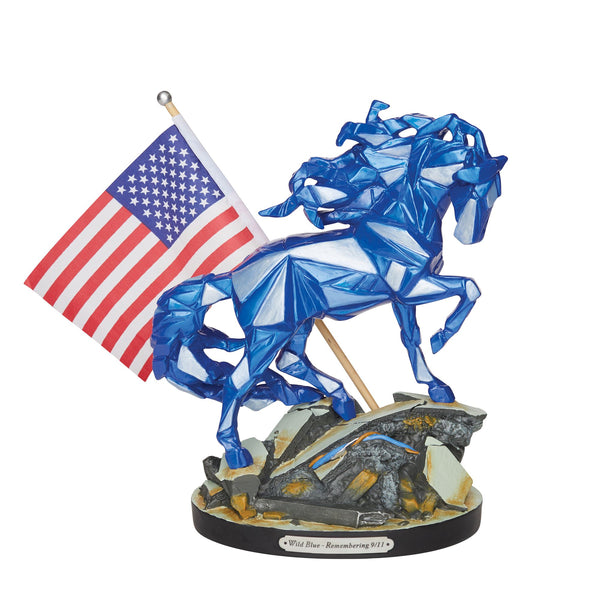 ENESCO THE TRAIL OF PAINTED PONIES TIN STAR SHERIFF 4037603 