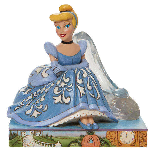 JAQ aus Cinderella Jim Shore Figur 4059738 Enesco Disney Traditions Skulptur 
