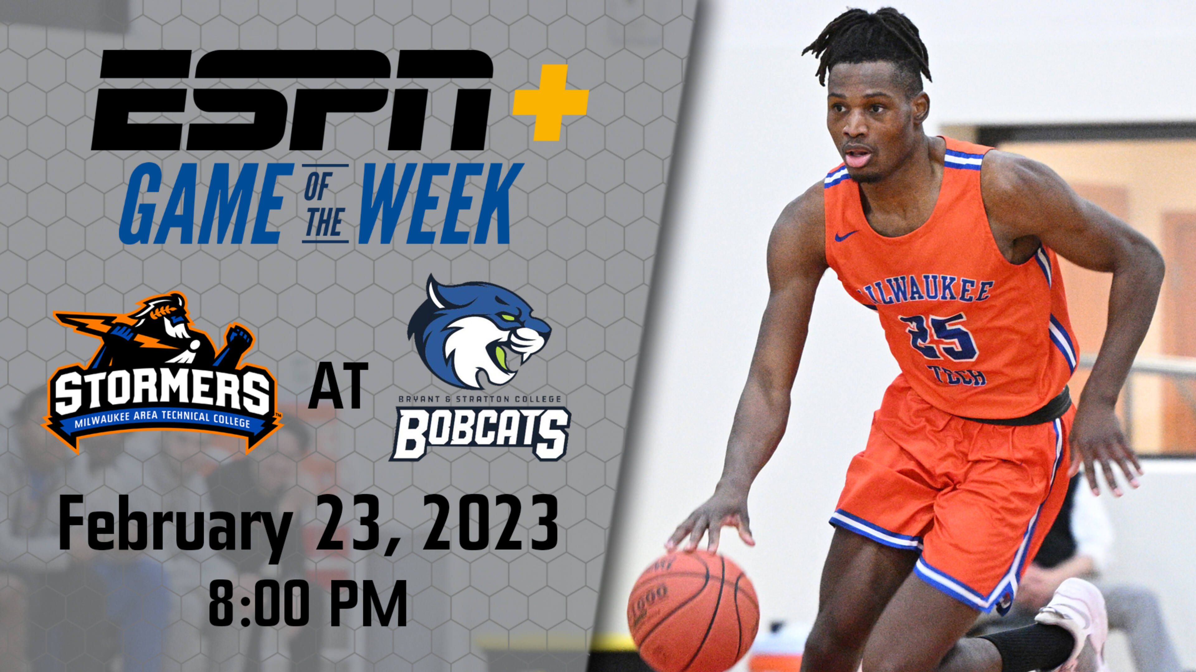MATC MENS BASKETBALL GAME WILL BE LIVE-STREAMED ON ESPN+ MATC