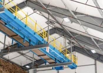 Fabric structures support multiple hanging loads