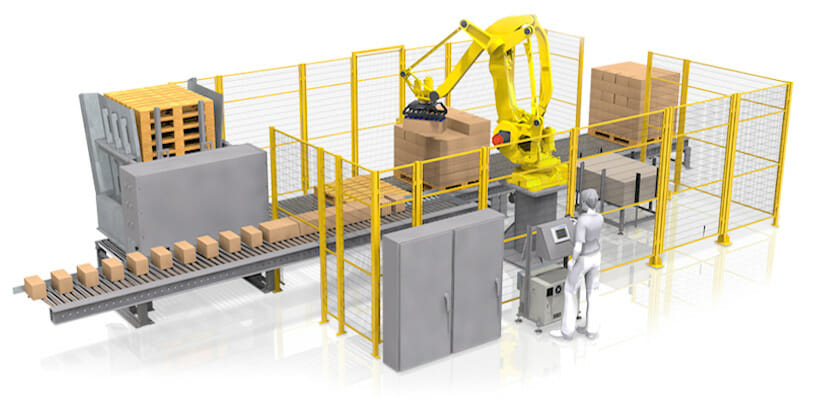 Statrum Robotic Palletizing Systems | Products | Douglas Machine