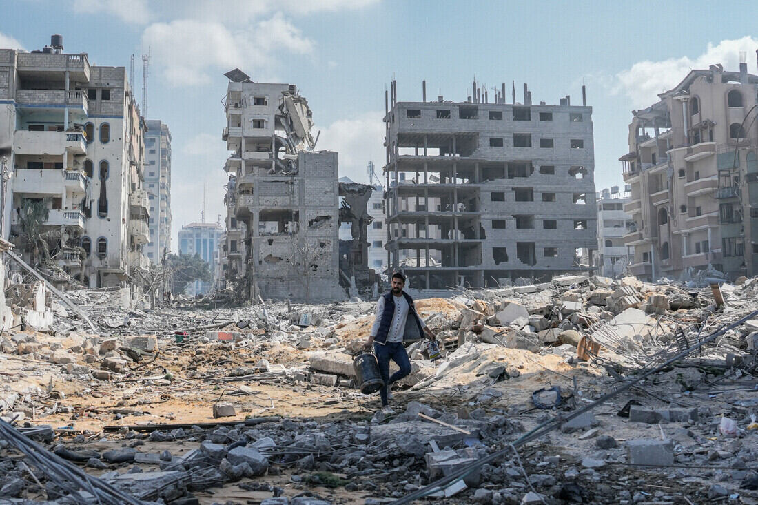 Cessar-fogo AGORA: Um mês após o início da guerra Israel-Gaza, apelo  urgente para acabar com a violência horrível - CARE