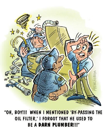 By-Passing the Oil Filter