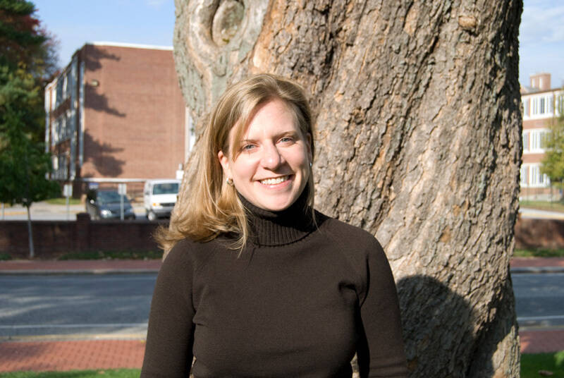 Holly Michael is the Unidel Fraser Russell Career Development Chair in Environment and professor in UD’s departments of Earth Sciences and Civil and Environmental Engineering.