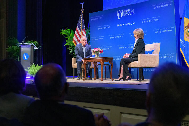 The University of Delaware's Biden Institute will host Lorne Michaels on Thursday, Oct. 21.