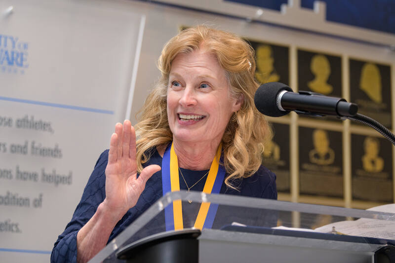 Robin Morgan has served as provost, dean, department chair and professor at the University of Delaware.