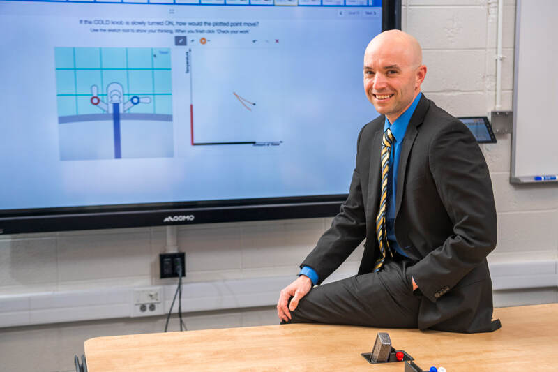 Teo Paoletti, an assistant professor in the College of Education and Human Development’s (CEHD) School of Education (SOE), will use a National Science Foundation grant to study different ways of helping middle school students learn algebra.