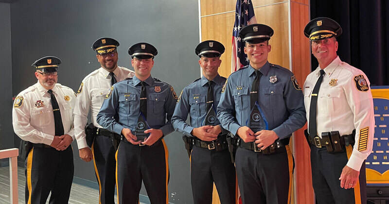 New UD police officers