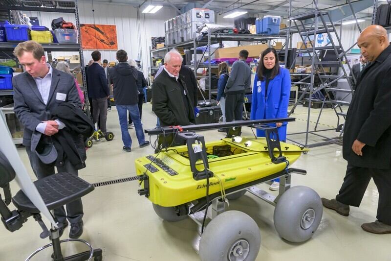 The University of Delaware’s College of Earth, Ocean and Environment (CEOE) was awarded a two-year, $1.3 million grant from NOAA to fund a program to make Delaware a leading national center in the application and development of autonomous systems, artificial intelligence and workforce development in support of advancing the Blue Economy. 