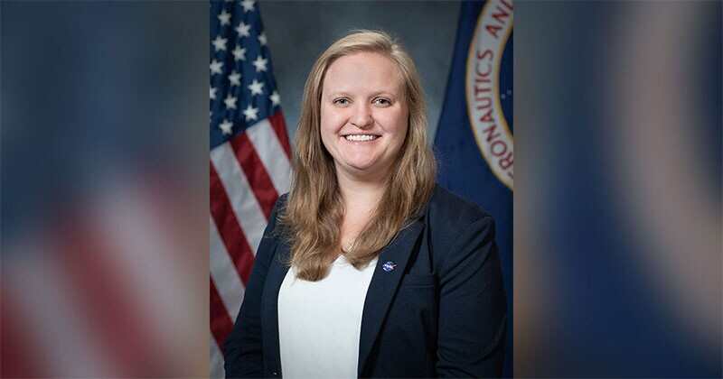 Erin Rezich graduated UD in 2019 and is now an aerospace engineer at NASA.