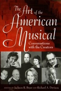 "The Art of the American Musical" book jacket