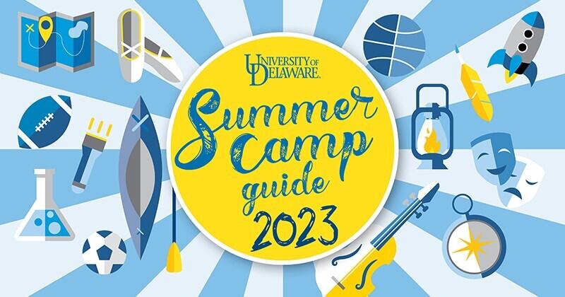 2023 Summer Camp Guide cover illustration