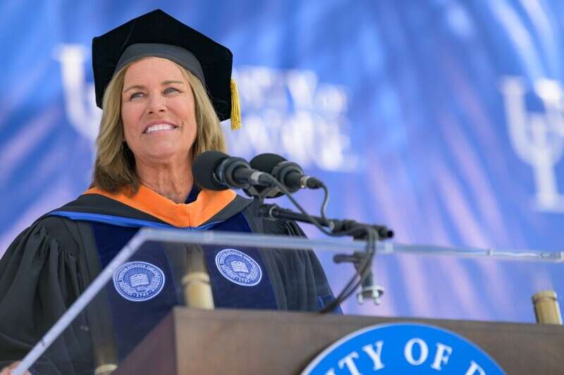 UD alumna and chair of the University’s Board of Trustees, Terri Kelly is the former president and CEO of W.L. Gore & Associates.