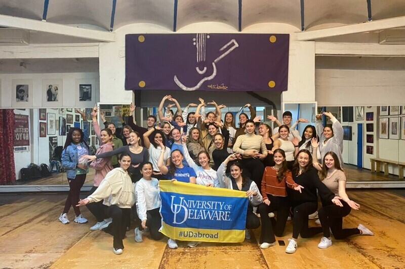 UD’s Winter Session study abroad in Spain isn’t all just sightseeing and surgeries. Students got to bust a move in a Flamenco dance class. 