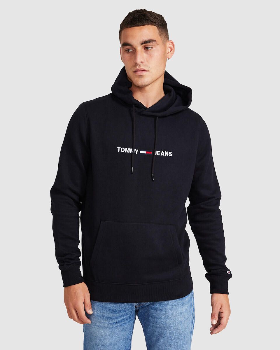 Tommy Jeans Straight Logo Hoodie Outlet Online, UP TO 50% OFF 