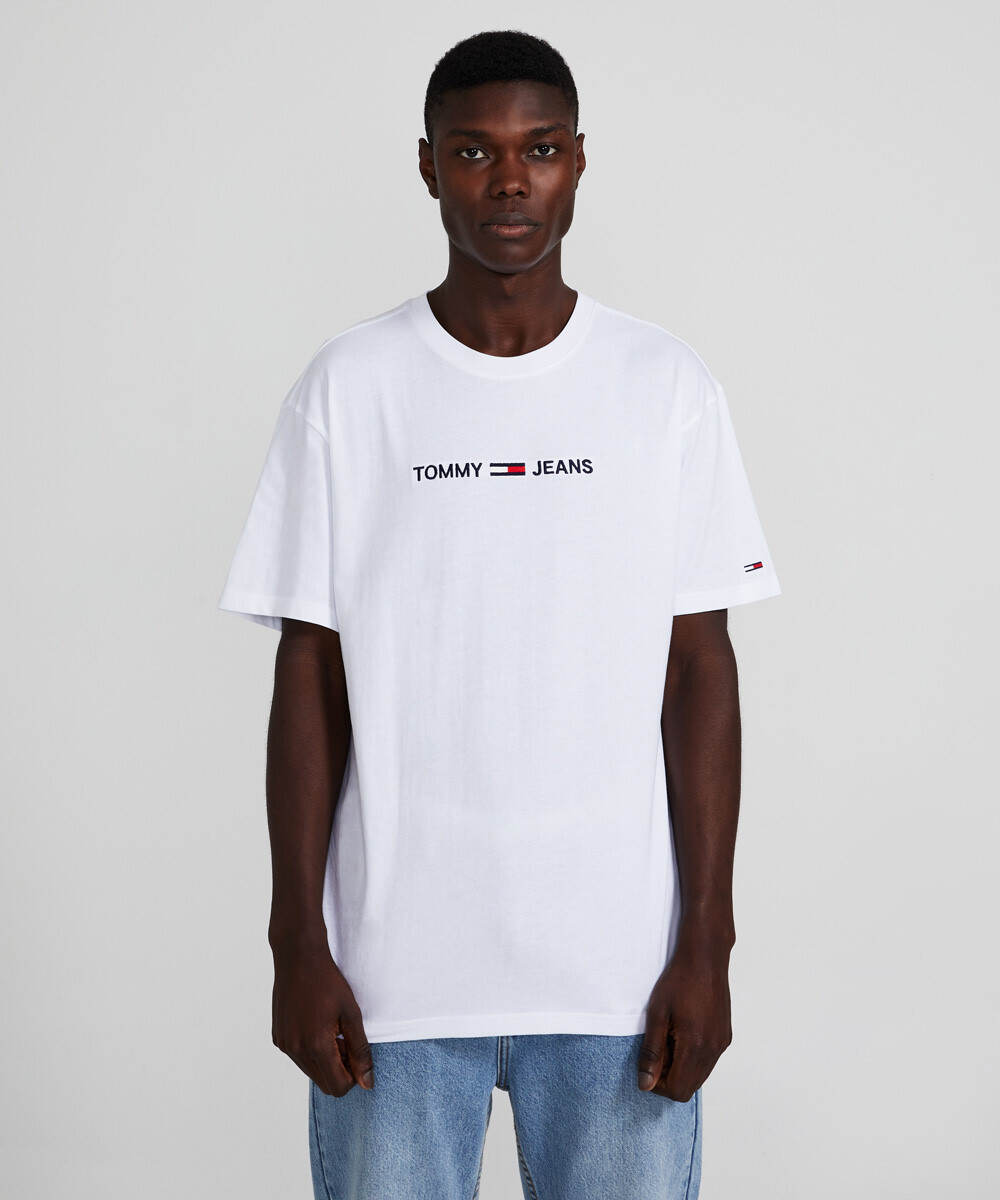 tommy jeans logo t shirt