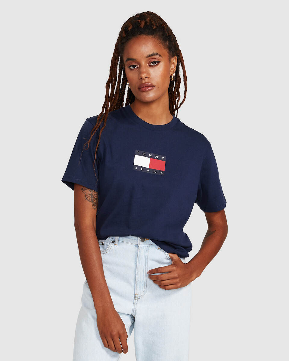 general pants tommy jeans