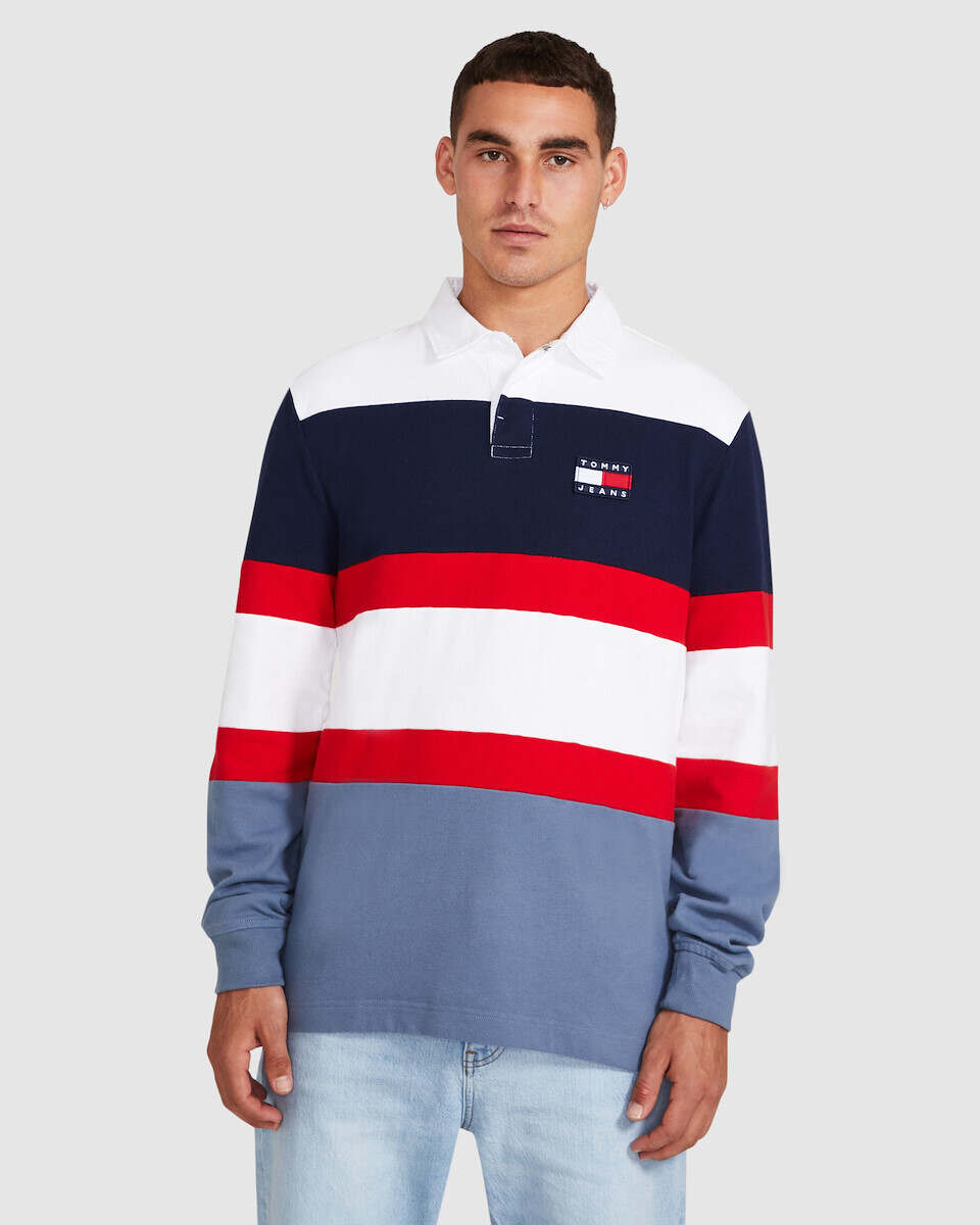 Tommy Jeans Rugby Top Online, 60% OFF | www.jungle4x4.com