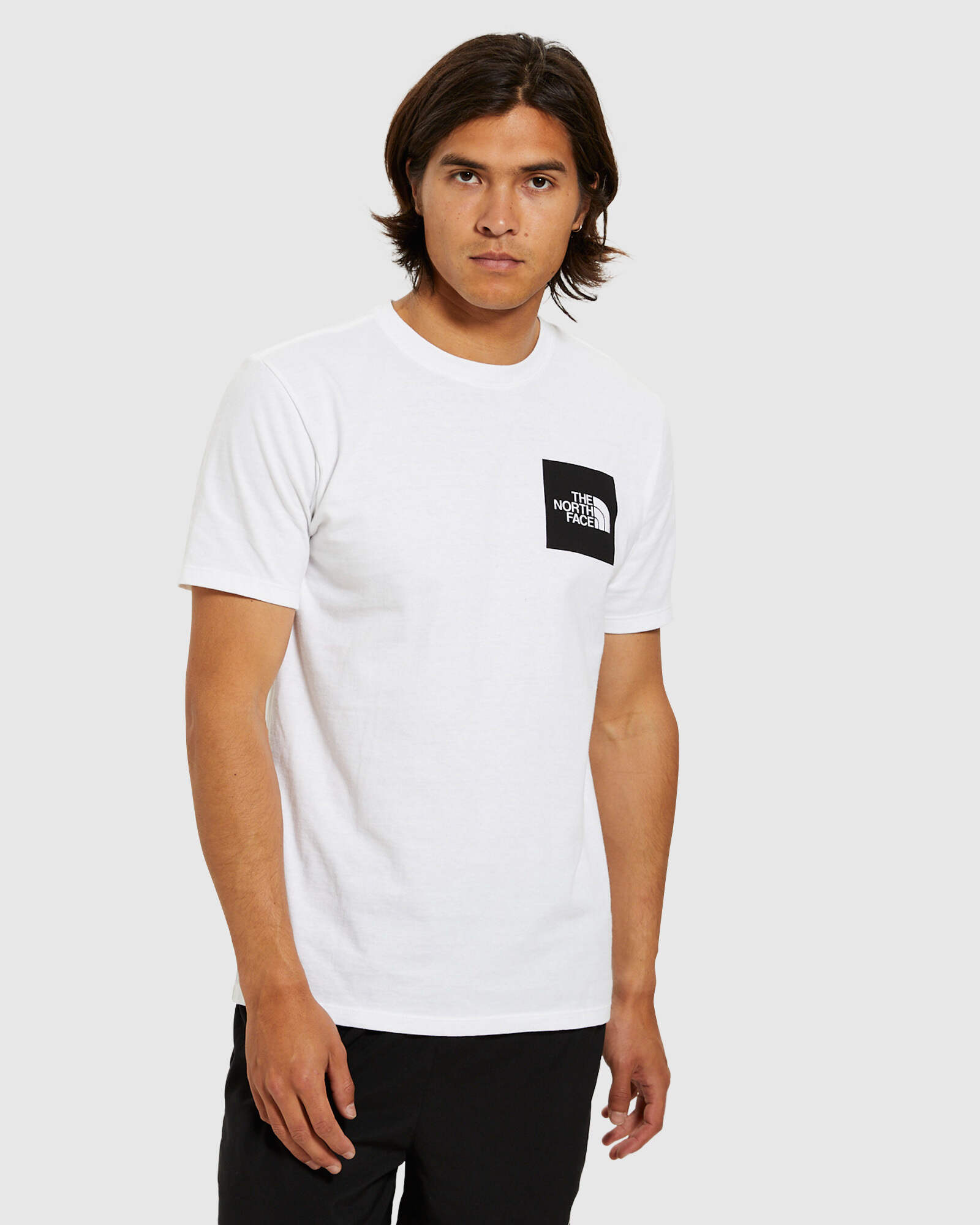 The North Face Fine T-Shirt White | Short Sleeve T-Shirts | T 