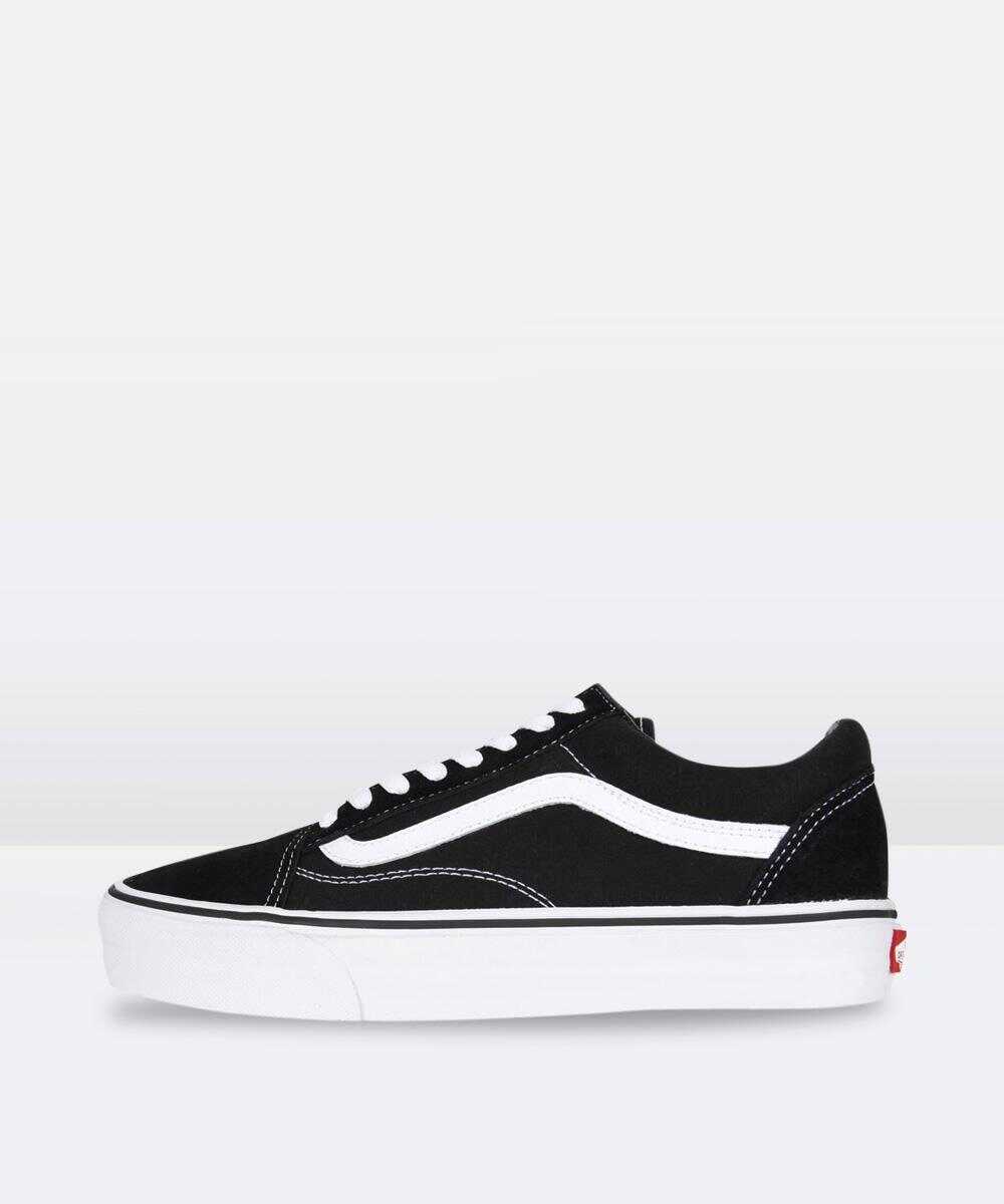 Vans Old Skool Low Sneaker Black/white 
