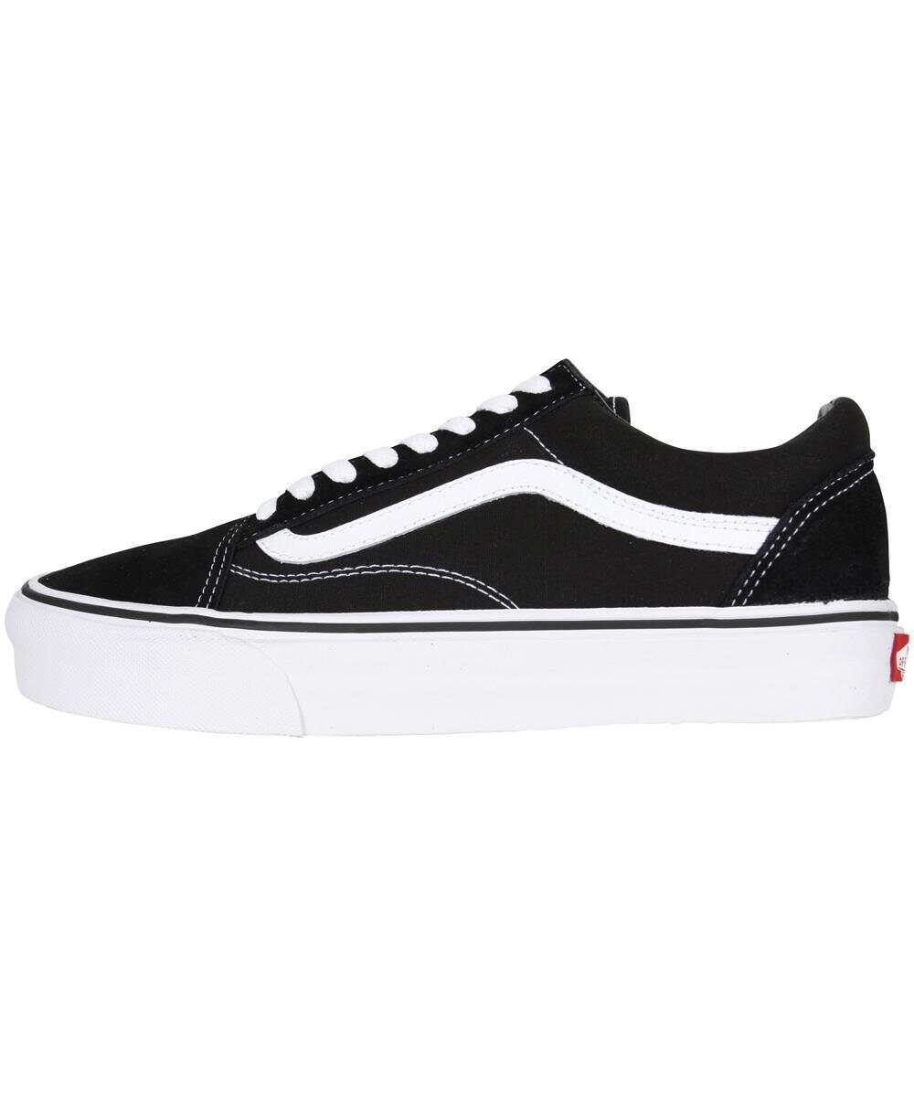 Vans Old Skool Low Sneaker Black/white 