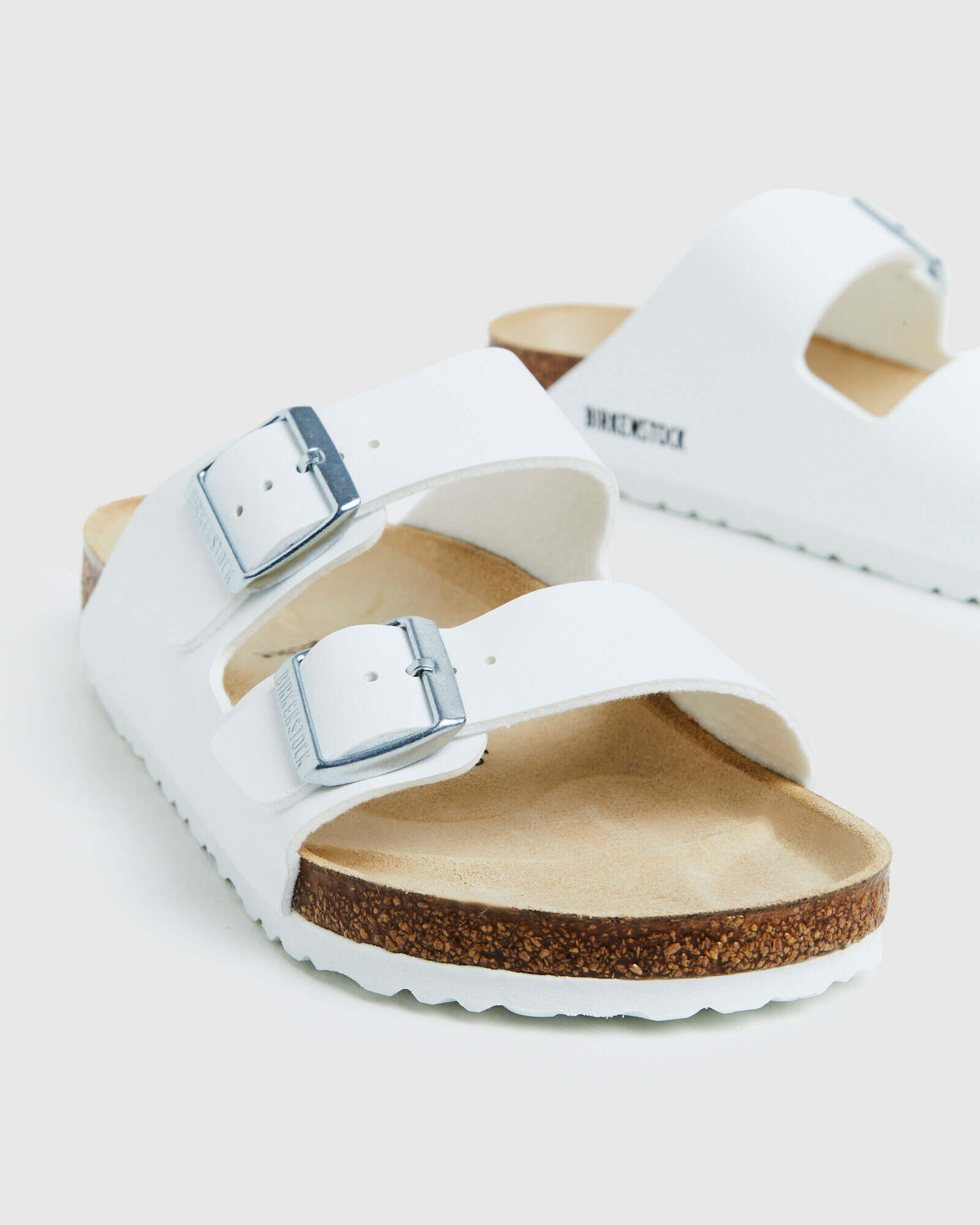 birkenstock arizona sandal white