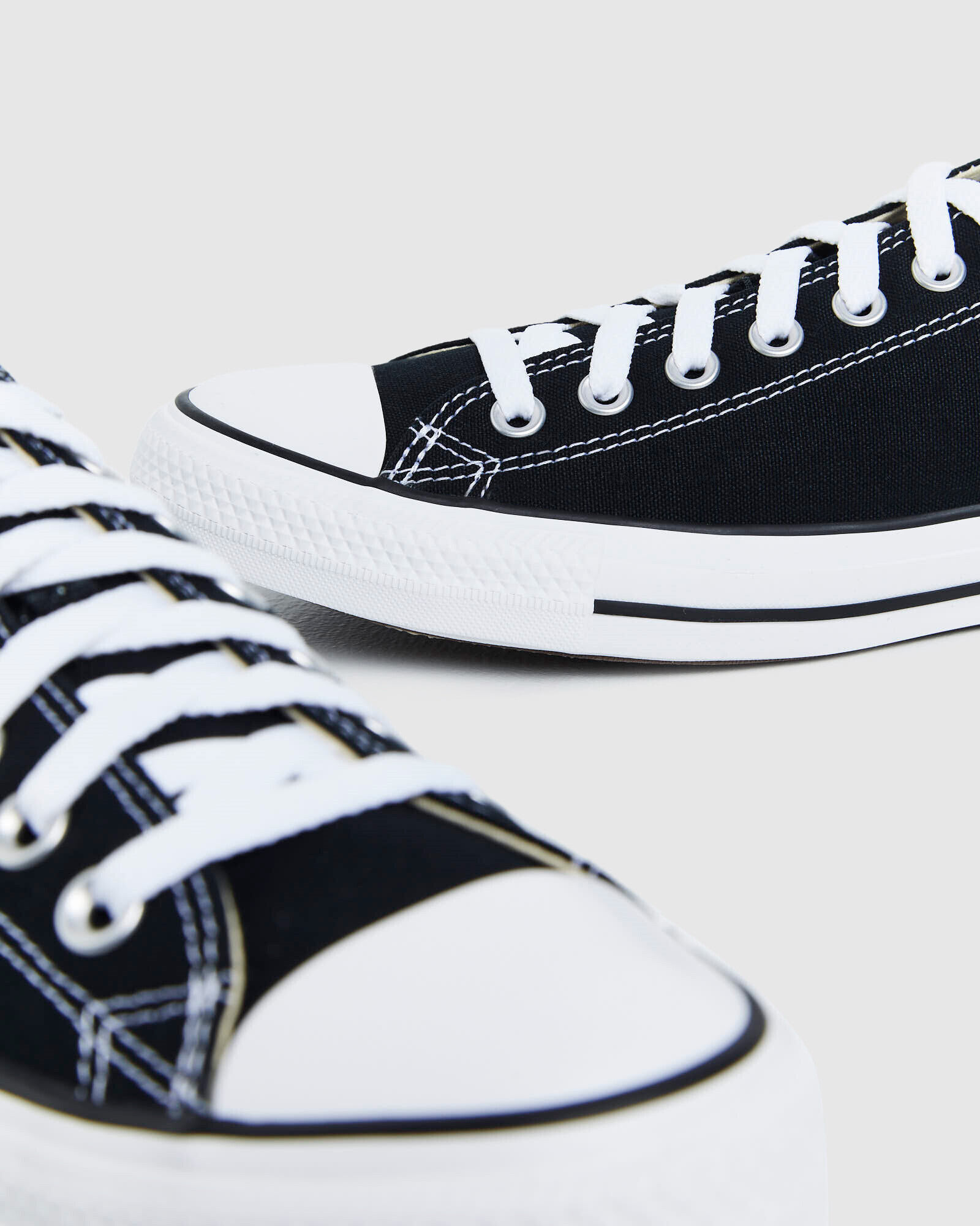 Converse Chuck Taylor Lo Sneakers Black | Footwear | Shop Mens | General Pants Co.