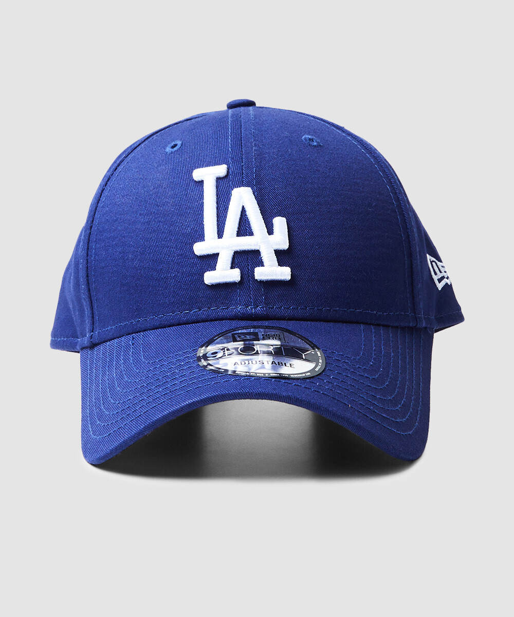 Los Angeles Dodgers sky blue New Era 9Forty Damen Cap