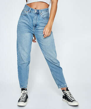 Tommy Jeans High Rise Tapered Tj Jean 