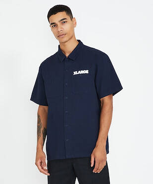 X Large Og Work Shirt Navy | Short Sleeve Shirts | Shirts 