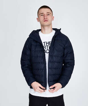 north face aconcagua hooded