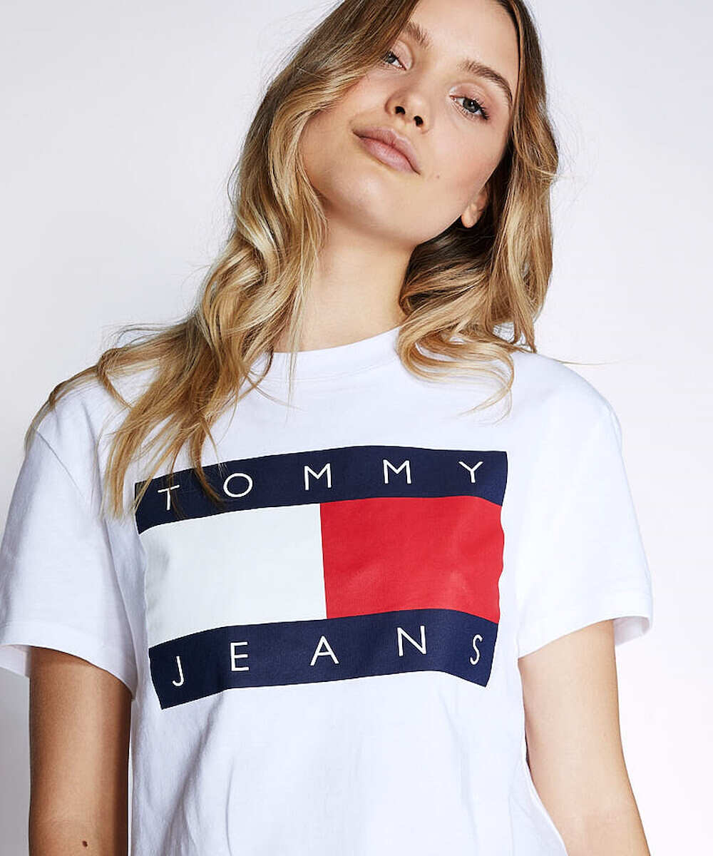 Tommy Jeans TJW Tommy Flag T-Shirt 