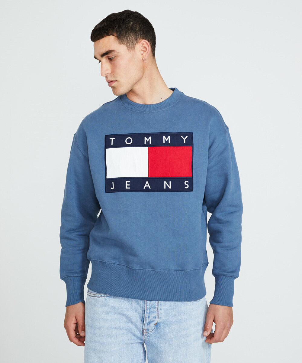 Tommy Jeans Tjw Tommy Logo Crew Jumper 