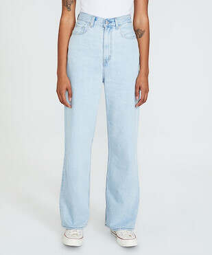 Levis High Loosey Goosey Jeans Light 