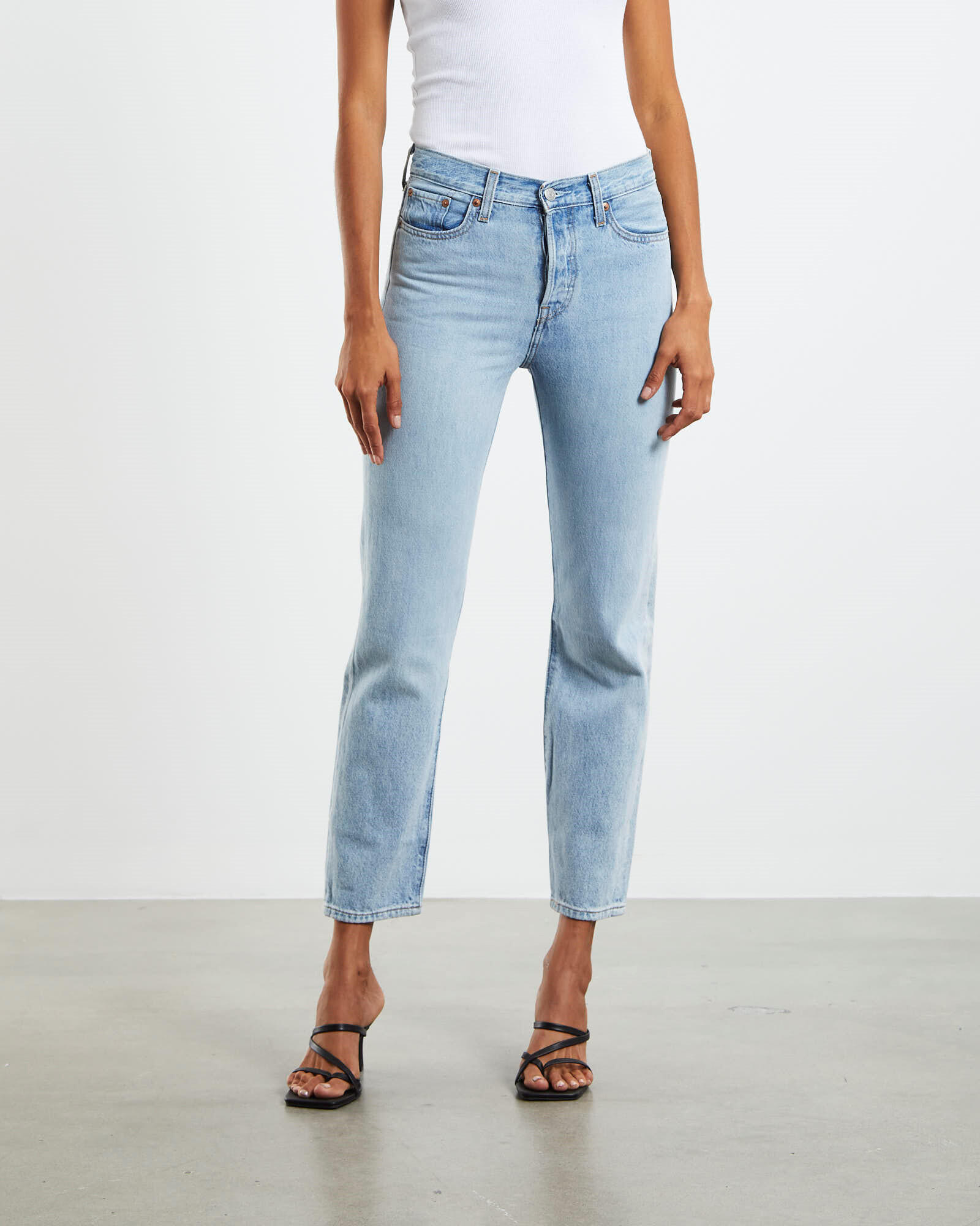 Levis Wedgie Straight Jeans Montgomery 