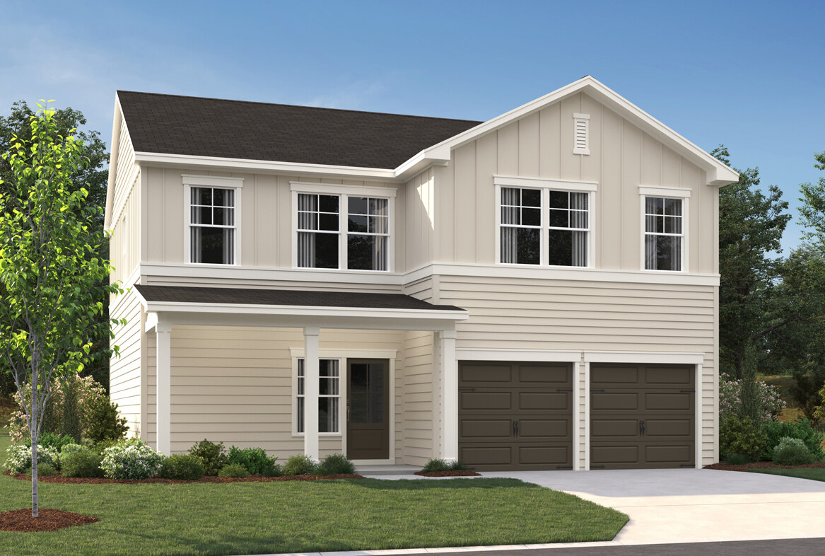 Harrison 3812 New Home Plan in Atlanta, GA | Ashton Woods
