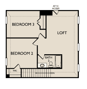 Second Floor Options