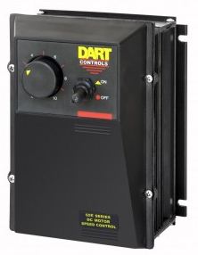 Dart Controls 125Dv-C-K Dc Speed Control,90/180Vdc,5A
