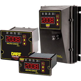 DART CONTROLS 130HC100 1/8-1.0 HP UP TO 30 C/MIN Output amps 10.0 120VAC 