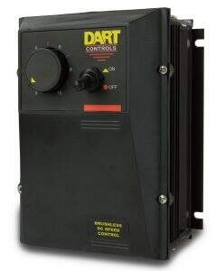 DART CONTROLS 130HC100 1/8-1.0 HP UP TO 30 C/MIN Output amps 10.0 120VAC 