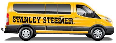 Logo: Stanley Steemer Van