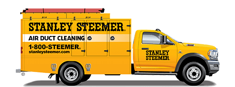 Logo: Stanley Steemer Van