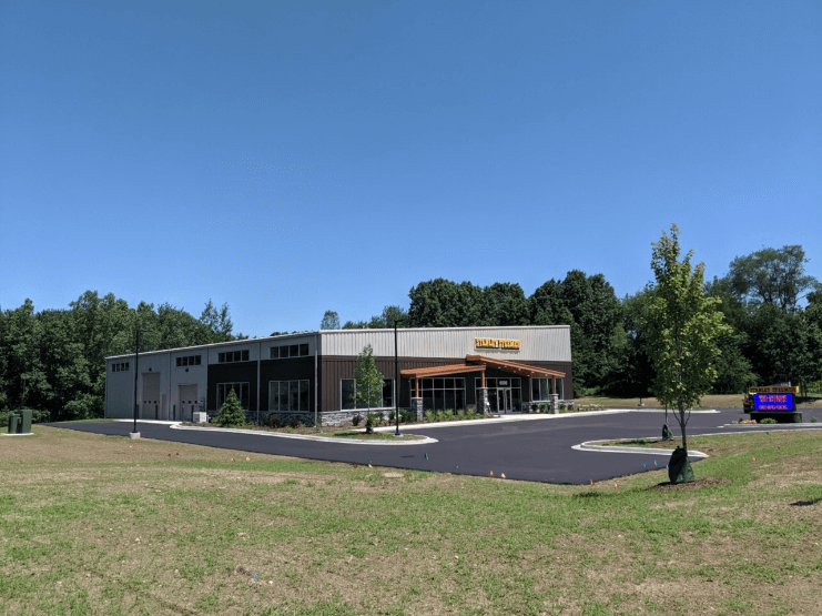 Outside view of Stanley Steemer Flooring Showroom and Design Center