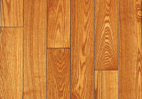 Close up of clean hardwood floor