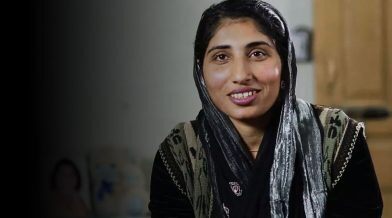 Sultana Bibi, FINCA client in Pakistan