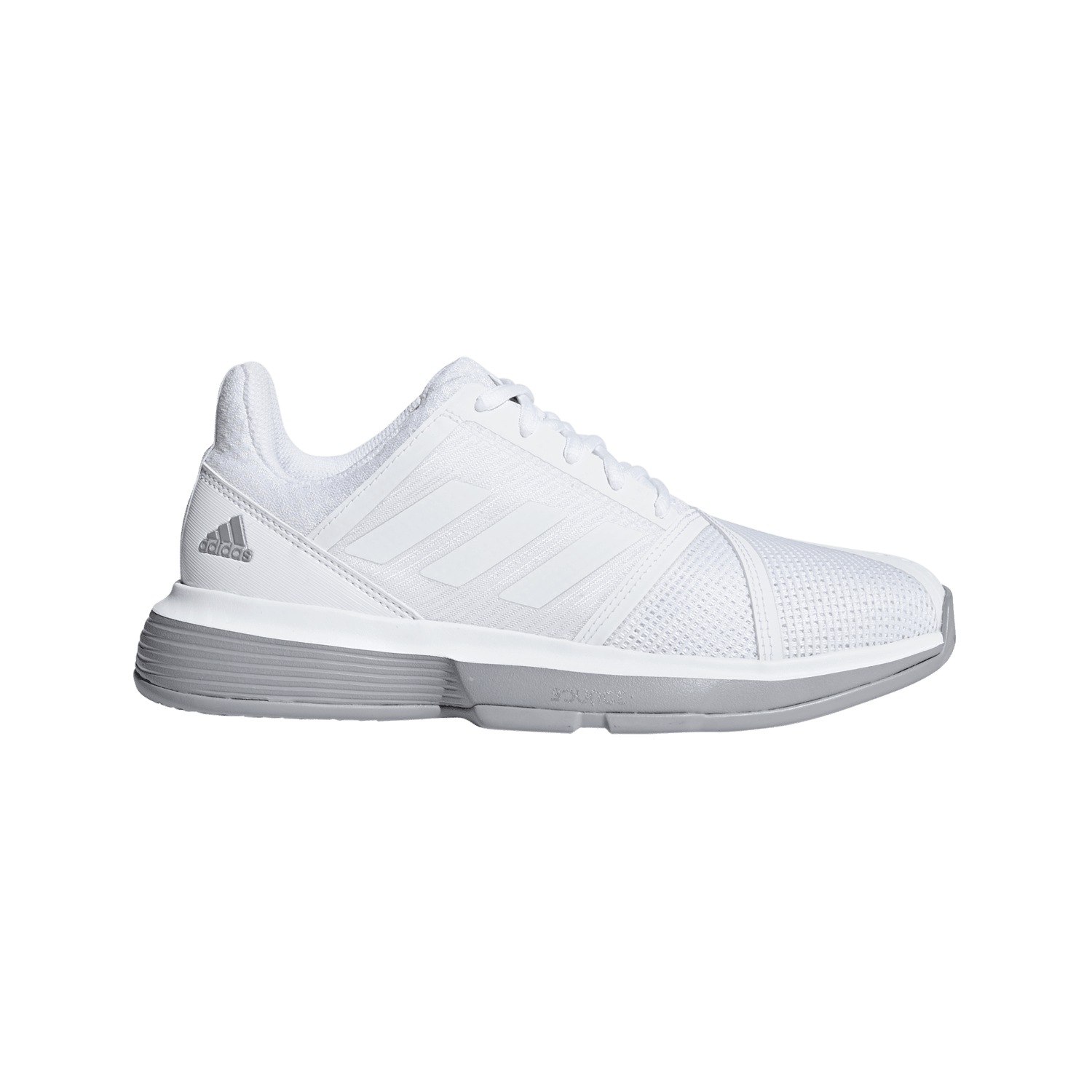 adidas courtjam bounce white women's shoes